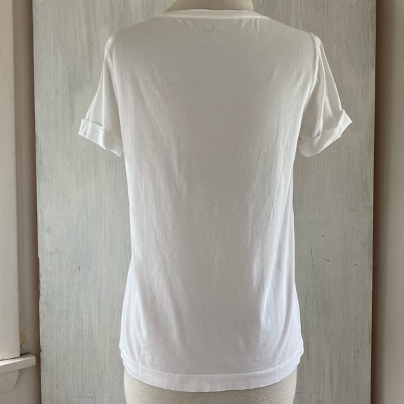 Kate Spade Flamingo Strut Your Stuff cotton top - Picture 3 of 7